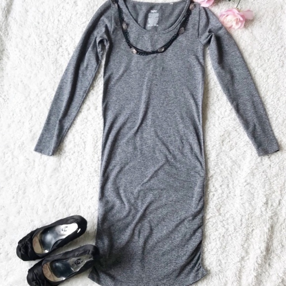 Mossimo Supply Co. form fitting dress knee length
